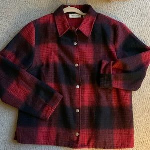 Lemon Grass women’s L fleece jacket